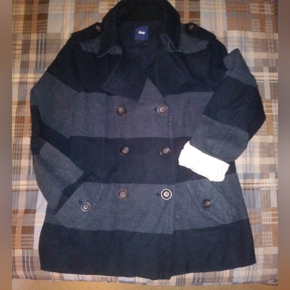 GAP~Peacoat